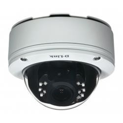 D-Link DCS-6517/A1A Внешняя купольная антивандальная сетевая 5 МП Full HD-камера с поддержкой WDR, PoE и ночной съемки
