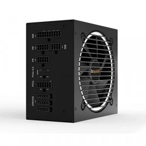 BeQuiet! Pure Power 12 M 1000W / ATX 3.0, 80 PLUS Gold, LLC+SR+DC-DC, 120mm fan, full modular / BN345