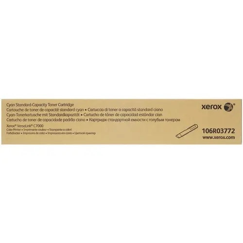XEROX 106R03772 Тонер-картридж голубой (3,3K) XEROX VersaLink C7000 