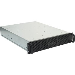 Procase B205-B-0 Корпус 2U Rack server case, черный, без блока питания, глубина 550мм, MB 12"x9.6", PSU - PS/2 only