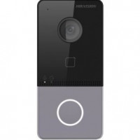 Hikvision DS-KV6103-PE1 (C) 2Мп IP вызывная панель на одного абонента с ИК-подсветкой PoE. 2 Мп HD-камера. Подавление шумов и эффекта эхо. Работает при низком освещении. Функции контроля доступа Hikvision DS-KV6103-PE1 (C) 2Мп IP вызывная панель на одного абонента с ИК-подсветкой PoE. 2 Мп HD-камера. Подавление шумов и эффекта эхо. Работает при низком освещении. Функции контроля доступа
