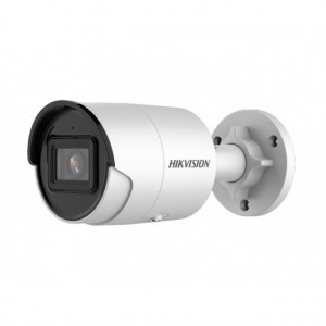 HIKVISION DS-2CD2023G2-IU(4mm) 2Мп уличная цилиндрическая IP-камера с EXIR-подсветкой до 40м и технологией AcuSense