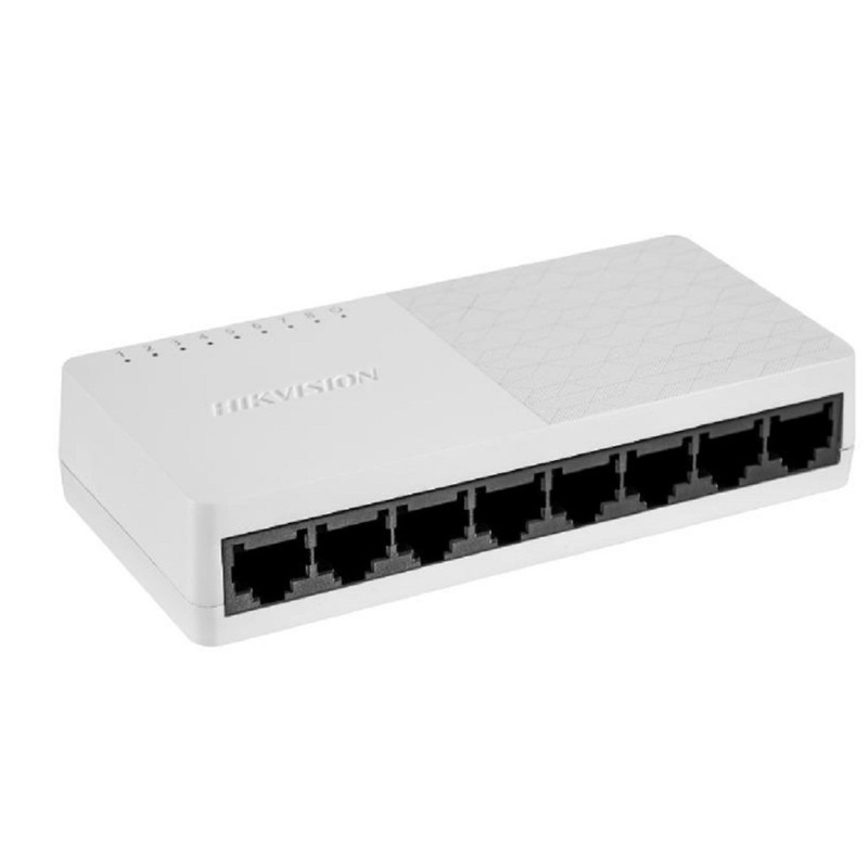 Коммутатор HIKVISION DS-3E0108D-O 8x100Мбит/с Коммутатор HIKVISION DS-3E0108D-O 8x100Мбит/с
