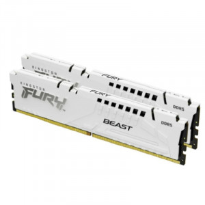Память DDR5 2x16GB 5200MHz Kingston KF552C36BWEK2-32 Fury Beast Expo RTL Gaming PC5-41600 CL36 DIMM 288-pin 1.25В kit single rank с радиатором Ret