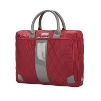 Сумка SUMDEX PON-136DR (нейлон, красный до 15,6")