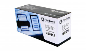 Q6001A (HP 124A) Картридж ProTone для HP Color LaserJet-1600/2600/2605/CM1015/CM1017 (2000 стр.) голубой