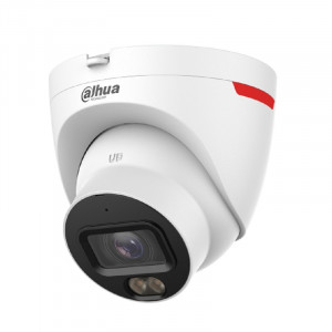 DAHUA DH-IPC-HDW2449TP-S-LED-0280B-PRO Уличная турельная IP-видеокамера WizColor 4Мп, 1/1.8” CMOS, объектив 2.8 мм, видеоаналитика, микрофон, LED 30м, IP67, металл/пластик