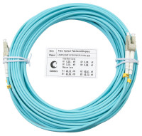Cabeus FOP-50-LC-LC-25m Шнур оптический duplex LC-LC 50/125 mm OM3 25м LSZH Cabeus FOP-50-LC-LC-25m Шнур оптический duplex LC-LC 50/125 mm OM3 25м LSZH