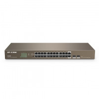 IP-COM G1024F Коммутатор в стойку, 24*1Gbit RJ45, 2 SFP