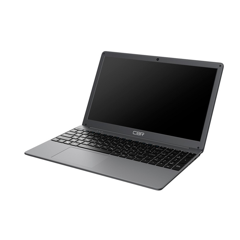 Ноутбук CBR LP-15101 15.6" (FHD IPS / i3-1005G1 (1.2GHz )/8Gb DDR4 3200MHz / 256Gb SSD M.2 SATA / Intel UHD Graphics / RJ45 / DOS / 4500 mAh / 1520g/ серый,пластик)