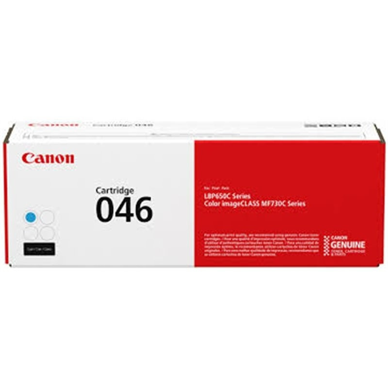 Canon Cartridge 046C  1249C002 Тонер-картридж голубой  для Canon MF735Cx, 734Cdw, 732Cdw (2300 стр.)