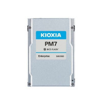 KIOXIA SSD PM7-V, 12800GB, 2.5" 15mm, SAS 24G, TLC, R/W 4100/3700 MB/s, IOPs 720K/330K, TBW 70080, DWPD 3 (12 мес.) KPM71VUG12T8 KIOXIA SSD PM7-V, 12800GB, 2.5" 15mm, SAS 24G, TLC, R/W 4100/3700 MB/s, IOPs 720K/330K, TBW 70080, DWPD 3 (12 мес.) KPM71VUG12T8