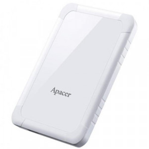 Apacer Portable HDD 2Tb AC532 AP2TBAC532W-1 {USB3.0, 2.5", white}