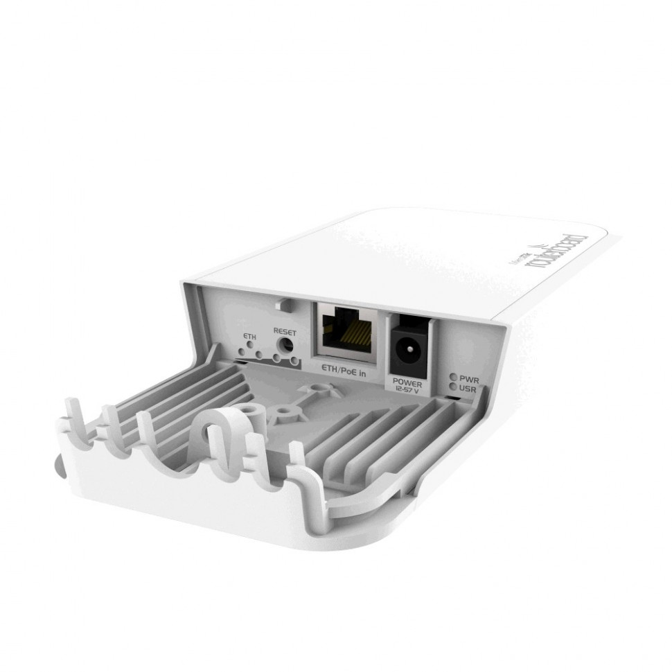 MikroTik Wireless Wire (RBwAPG-60ad kit) Беспроводной мост, 1 Гбит
