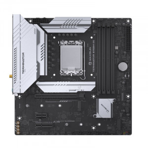 MAXSUN MS-Terminator B760M D5 WiFi (Socket 1700, mATX, 4*DDR5, HDMI+DP, 4xSATA3, 3*M.2,xPCI-E x16 /1xPCI-E x1, 6*USB 2.0,  2 * USB 3.2 Gen1, LAN 1*2.5G, Bluetooth, Wi-Fi 802.11ax, RTL)