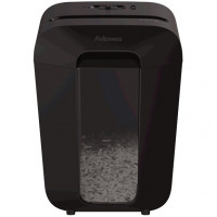 Fellowes Шредер PowerShred LX70 FS-44075(01), черный {DIN P-4, 4х37мм, 11 лст., 18 лтр., уничт.: скрепки,скобы,карты}