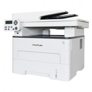 Pantum M7102DN, P/C/S, Mono laser, A4, 33 ppm, 1200x1200 dpi, 256 MB RAM, PCL/PS, Duplex, ADF50, paper tray 250 pages, USB, LAN, start. cartridge 1500 pages 