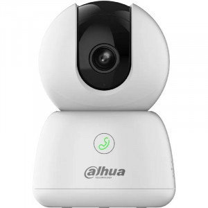 DAHUA DH-IPC-H3BP-0360B Мини-PT IP-видеокамера с Wi-Fi 2.4ГГц 3Мп, 1/3.2” CMOS, объектив 3.6мм, обнаружение людей, ИК 10м, микрофон, динамик
