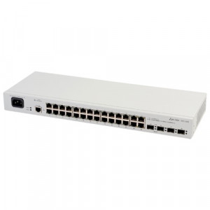 ELTEX MES1428 Ethernet-коммутатор 24 порта 10/100 Base-T, 4 комбо-порта 10/100/1000 Base-T/100/1000 Base-X (SFP) 220V AC