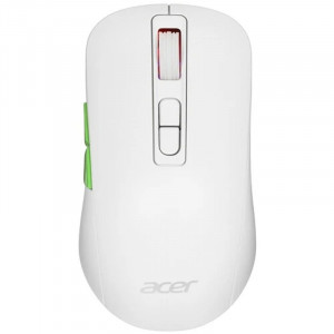Acer OMR311 белая оптическая 2400dpi cordless BT/Radio USB for gamer 