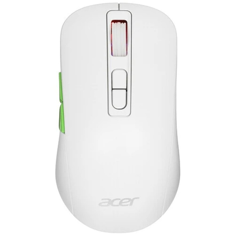 Acer OMR311 белая оптическая 2400dpi cordless BT/Radio USB for gamer 