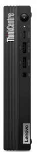 Lenovo ThinkCentre M70q G3 Tiny [11USA01JCW] (АНГЛ.КЛАВ.) Black {i5-12500T/16Gb/512Gb SSD/DOS/k+m/ENGKBD}