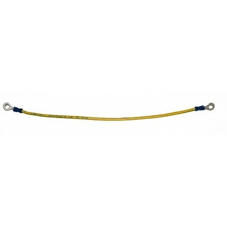 Hyperline TGRD-CC-30 кабель заземления кольцо-кольцо 0.30м (без крепежа)