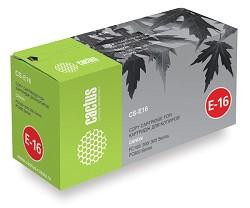CACTUS E16 Картридж (CS-E16) для FC100/200/300 Series PC800 Series. 2000 стр.