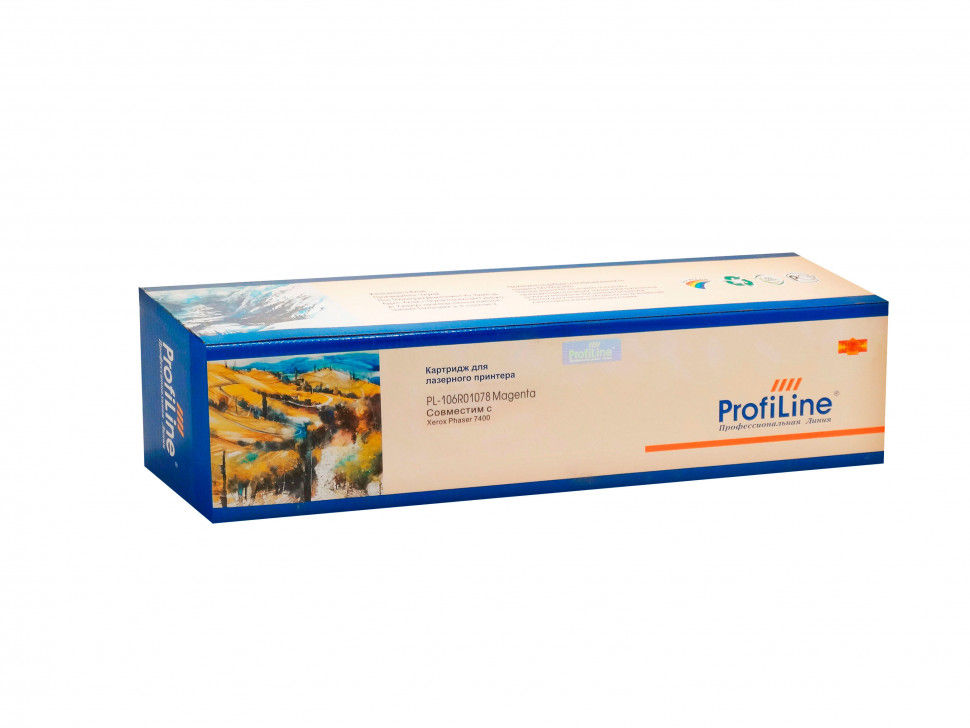 106R01078 Картридж для Rank Xerox Phaser 7400 Magenta 15000 копий ProfiLine