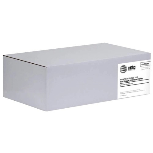 Тонер Картридж Cactus CS-CF283XD черный x2уп. для HP LJ Pro M225dn/M201/M202 (2200стр.)