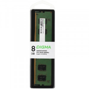 Digma 8GB DDR5 4800MHz DGMAD5480008S