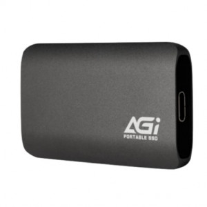 Накопитель SSD AGi USB-C 1TB AGI1T0GIMED138 серый