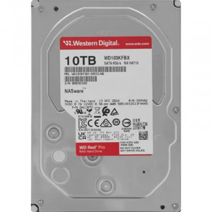 10TB WD Red Pro (WD103KFBX) {Serial ATA III, 7200- rpm, 512Mb, 3.5"} 10TB WD Red Pro (WD103KFBX) {Serial ATA III, 7200- rpm, 512Mb, 3.5"}