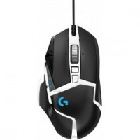 Мышь Logitech G502 SE HERO черный/белый лазерная (16000dpi) USB (11but)