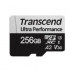 Флеш карта microSD 256GB Transcend Ultra Perfomrance microSDXC Class 10 UHS-I U3, V30, A2, (SD адаптер), TLC Флеш карта microSD 256GB Transcend Ultra Perfomrance microSDXC Class 10 UHS-I U3, V30, A2, (SD адаптер), TLC