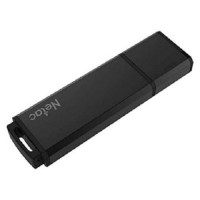 Netac USB Drive 64GB U351 USB3.0 Flash Drive 64GB, aluminum alloy housing [NT03U351N-064G-30BK]