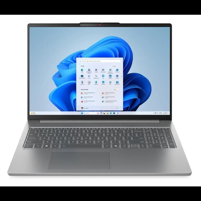 Lenovo IdeaPad Slim 5 16ARP10 [83HU000BRK] Grey 16" {1920x1200 Ryzen 7 7735HS(3.2Ghz)/32768Mb/1024PCISSDGb/noDVD/Int:AMD Radeon 680M/noOS}