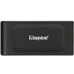 Kingston External SSD XS1000, 2000GB, Type-C/A, USB 3.2 Gen 2, SXS1000/2000G
