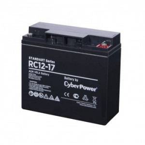 CyberPower Аккумулятор RC 12-17 12V/17Ah