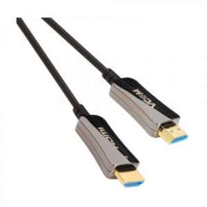 Активный оптический кабель HDMI 19M/M,ver. 2.0, 4K@60 Hz 15m VCOM <D3742A-15M>