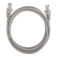 Rexant (02-0100-2) Патч-корд U/UTP, CAT 5e, RJ45-RJ45, 26AWG, LSZH, серый, 2м Rexant (02-0100-2) Патч-корд U/UTP, CAT 5e, RJ45-RJ45, 26AWG, LSZH, серый, 2м