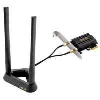 Сетевой адаптер Wi-Fi + Bluetooth ASUS PCE-AXE59BT PCI Express x1 Сетевой адаптер Wi-Fi + Bluetooth ASUS PCE-AXE59BT PCI Express x1