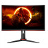 Монитор 27" AOC C27G2Z3 Black-Red (VA, изогнутый, 1920x1080, 280Hz, 0.5 ms, 178°/178°, 300 cd/m, 80M:1, +2xHDMI 2.0, +DisplayPort 1.2, +4xUSB 3.2, +MM, +регулировка по высоте) Монитор 27" AOC C27G2Z3 Black-Red (VA, изогнутый, 1920x1080, 280Hz, 0.5 ms, 178°/178°, 300 cd/m, 80M:1, +2xHDMI 2.0, +DisplayPort 1.2, +4xUSB 3.2, +MM, +регулировка по высоте)