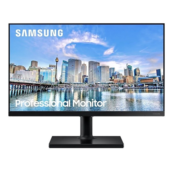 LCD Samsung 27" F27T450FQIXCI черный {PLS 1920x1080 16:9 1000:1 300cd 178/178 D-Sub HDMI VESA}