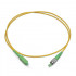 Cabeus FOP(s)-9-FC/APC-SC/APC-1m Шнур оптический simplex FC/APC-SC/APC 9/125 sm 1м LSZH