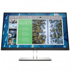 LCD HP 27" E27q G4 черный {IPS 2560x1440 75Hz 5ms 250cd 1000:1 8bit USB VESA}[9VG82AA]