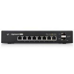UBIQUITI ES-8-150W Коммутатор 2х SFP, 8х Gigabit RJ45
