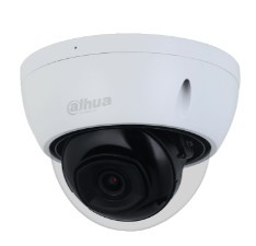 DAHUA DH-IPC-HDBW2441EP-S-0360B Уличная купольная IP-видеокамера с ИИ 4Мп, 1/2.9” CMOS, объектив 3.6мм, видеоаналитика, ИК-подсветка до 30м, IP67, IK10, корпус: металл