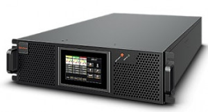 CyberPower ИБП RT33010KE 3Ф/3Ф, 3Ф/1Ф 10кВА/10кВт {без батарей, монтаж в 19' стойку, 438x130x750 мм, масса 25 кг}