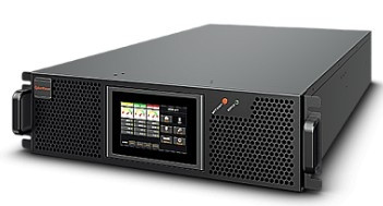 CyberPower ИБП RT33010KE 3Ф/3Ф, 3Ф/1Ф 10кВА/10кВт {без батарей, монтаж в 19' стойку, 438x130x750 мм, масса 25 кг}